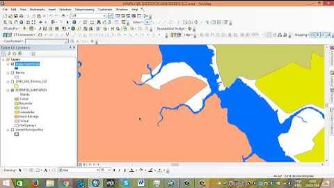 Trabalhando com Edição avançada no Arcgis 10 3
