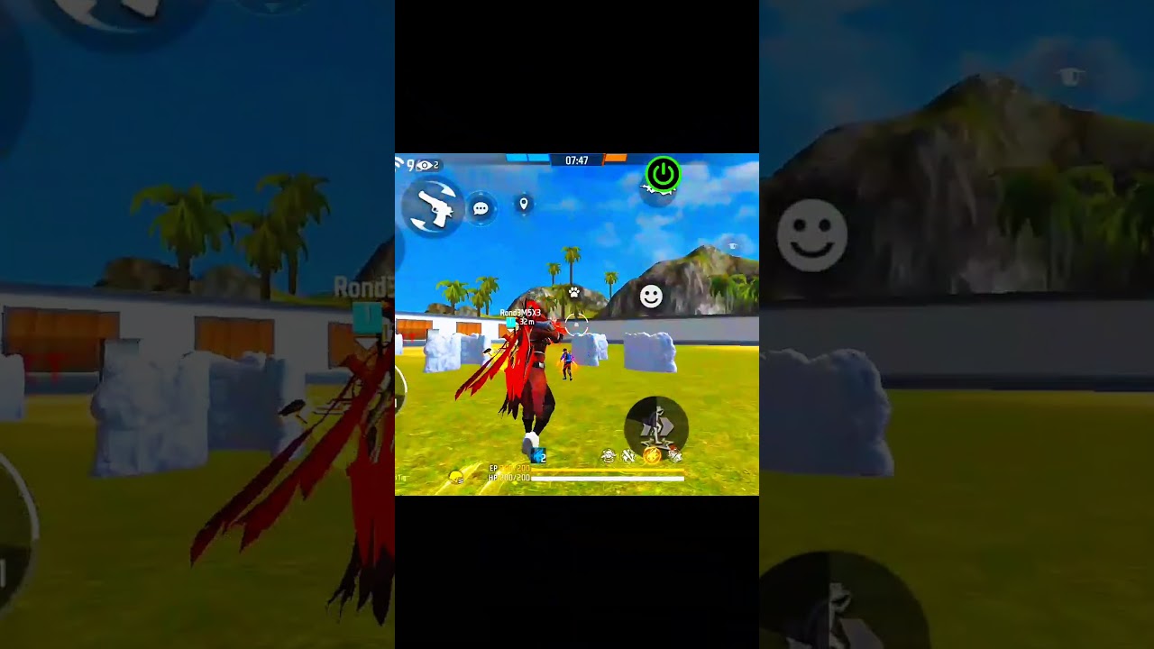 See end ☠️🎯🎯 FREE FIRE ONLY HEADSHOT 1VS2 