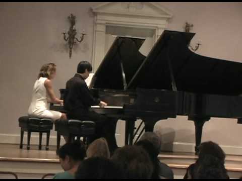 Ravel: Concerto in G for piano: I. Allegramente (James Chang)