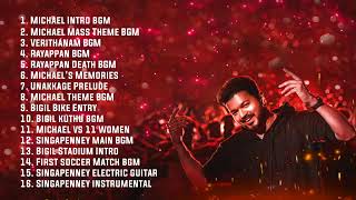 Bigil - Full BGMs | Theme music | AR Rahman | Thalapathy Vijay