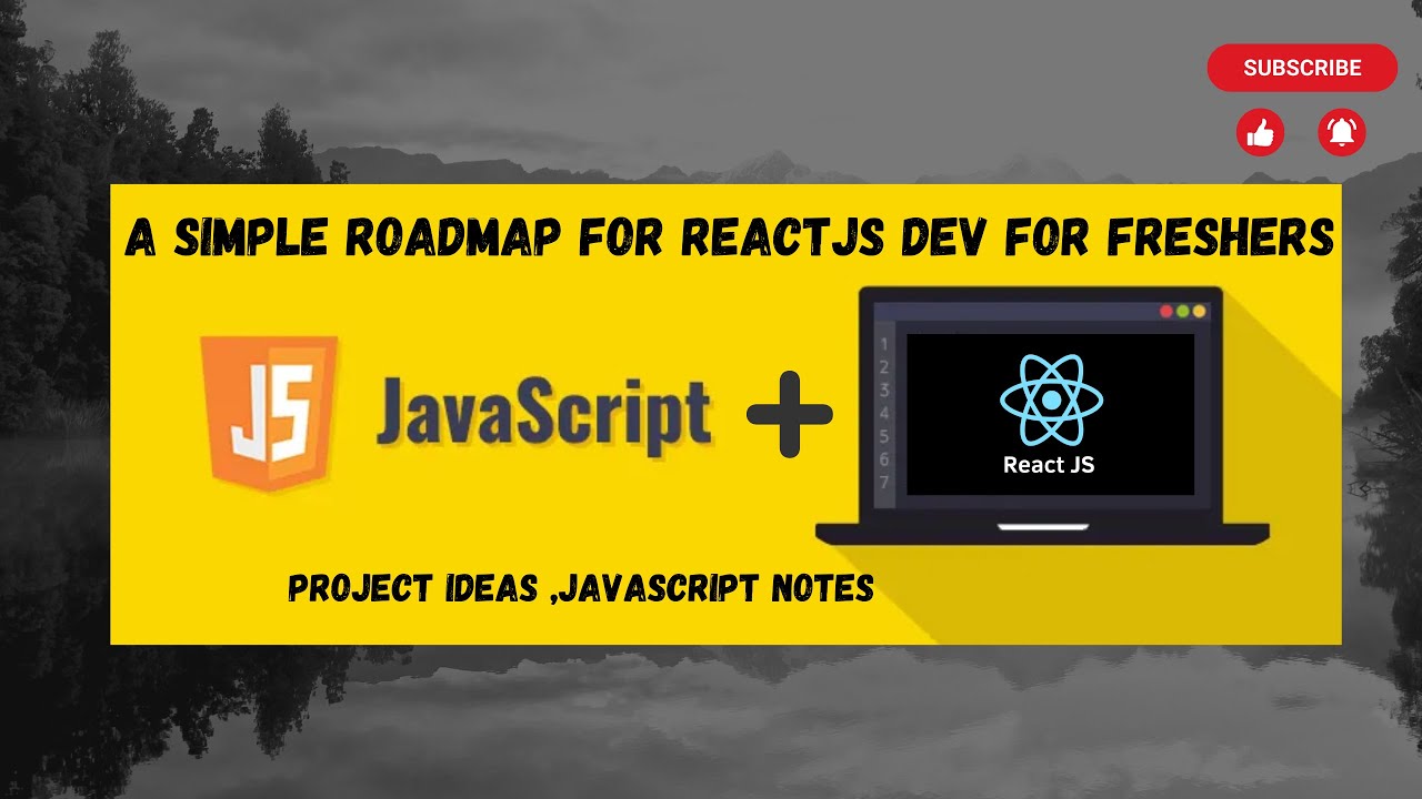 🚀 React.js Developer Roadmap for Freshers | How to Get a Job as a React ...
