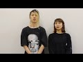 KiM＆板東さえか動画コメント／『GEEKS AND FREAKS』