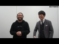 Creepy Nuts（R-指定&DJ松永）、"ひとまずガタで！"2ndミニ・アルバム『助演男優賞』リリース！―Skream!動画メッセージ