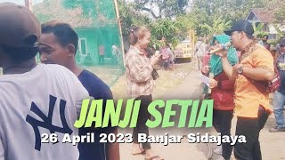 Janji Setia  Manuk Dangdut Linda Sari  Voc Kiki Ft Lena