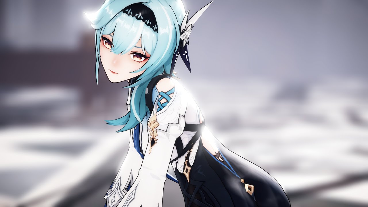 【GENSHIN MMD】스텔라 (Stella) - 마리오네트 (Marionette) 4KUHD