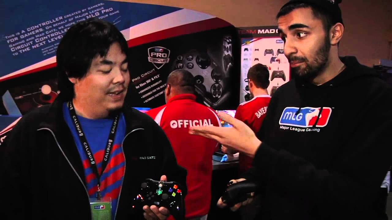 Go Mad with the MLG Mad Catz Controller