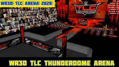 [2MB] WR3D MOD WWE 2K21 TLC ARENA 2020 MEDIAFIRE LINK WITH HIGH GRAPHICS AND LIGHTING