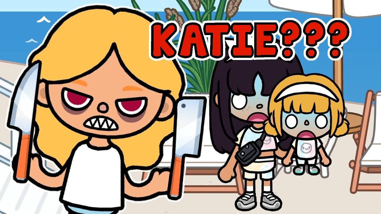 KATIE MA WŚCIEKLIZNĘ?? ☠️ TOCA BOCA HISTORYJKA PO POLSKU ❤️‍🩹 TOPIK I TOPCIA 