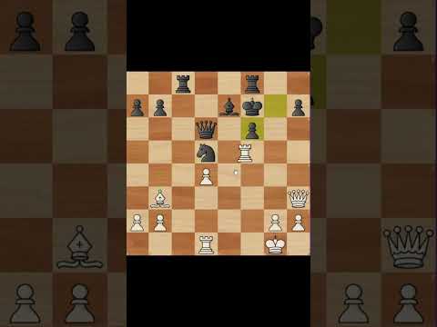 Сможешь найти ход чемпиона? #chess #шахматы