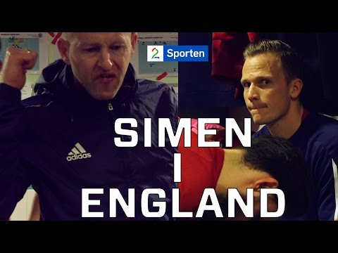 Simen in England - the first match (EPISODE 2 - English and norwegian subtitles)