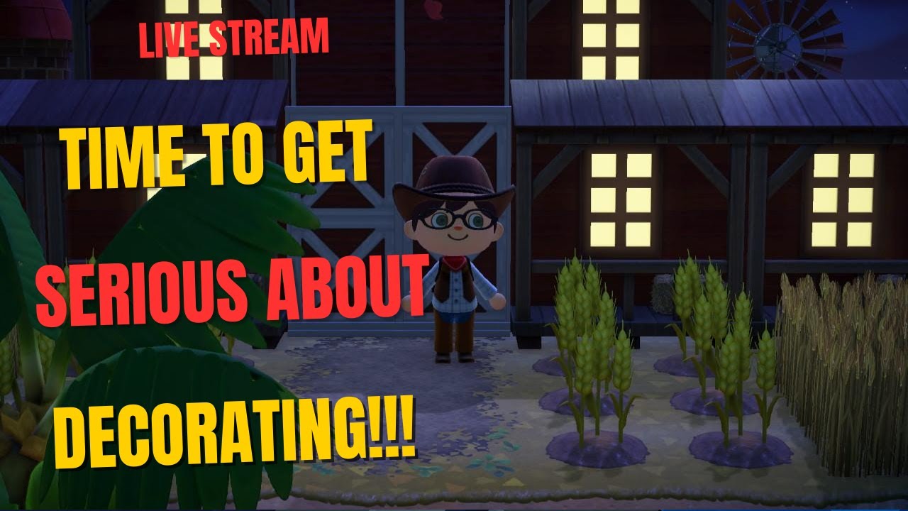 Day 6 Getting serious about Decorating!