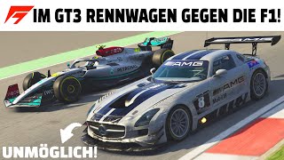 Eine unmögliche Challenge: Mit GT3 Rennwagen gegen die Formel 1! screenshot 5
