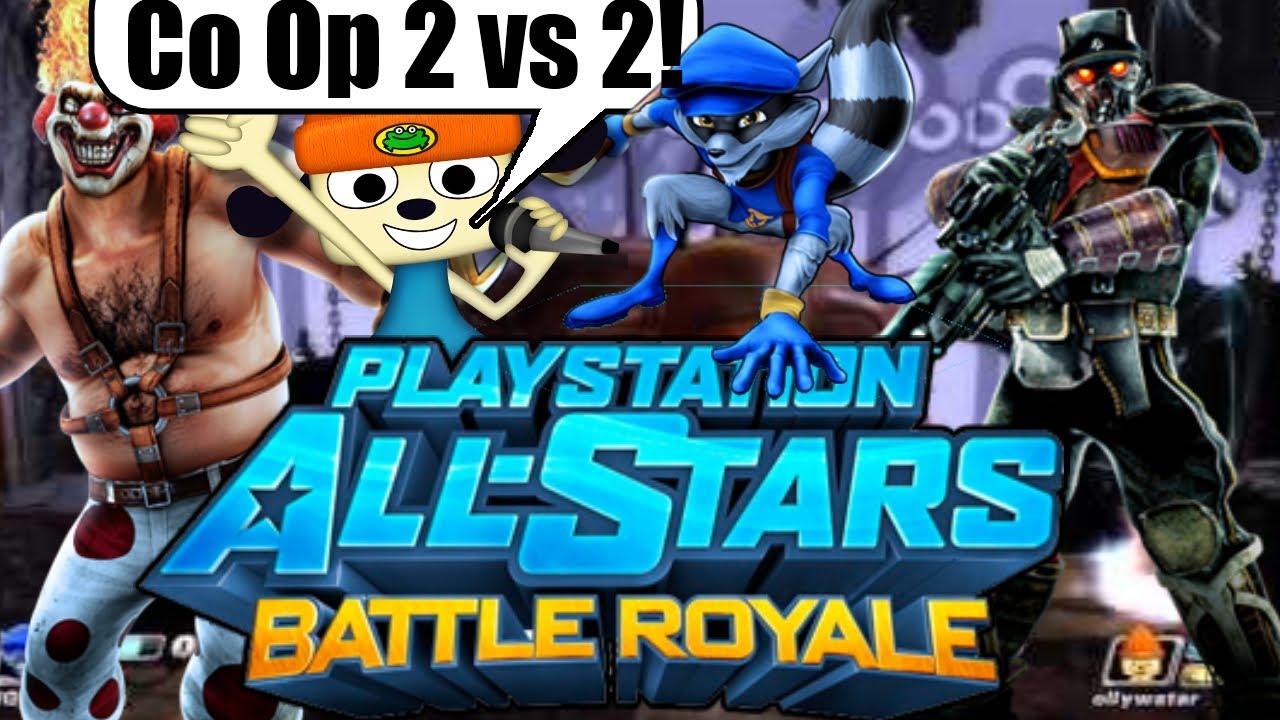 CO-OP Fun! (ft Assasinice1) - PSASBR Beta Gameplay Commentary