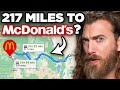 Where&#39;s The Nearest McDonald&#39;s In Random Cities?