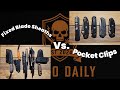 Knife Talk Ep. 2: Pocket Clip Problems & Perfect Sheaths (feat. WE Mini Malice)