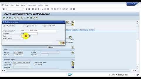 Calibration process Unplanned - Qualitative