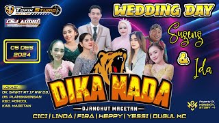 LIVE TOPIX WEDDING SUGENG & AISYAH I DIKA NADA | LNJ AUDIO | SAWIT PLANGKRONGAN