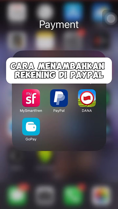 Cara Menambahkan Rekening Bank di Paypal Mudah‼️ #paypal #rekeningbank #payment #tutorial #bank