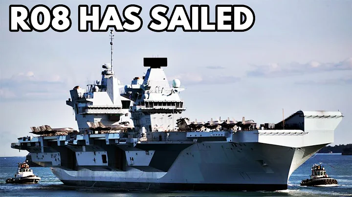 HMS Queen Elizabeth has sailed for maiden deployment carrier strike group