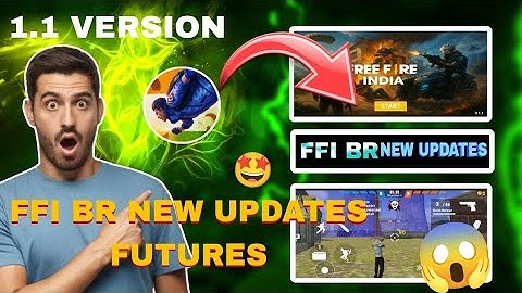 🔥 FFI BR NEW UPDATES + FUTURE REVIEW! 😱 | FREE FIRE INDIA IS CHANGING 💯 | BM GAME DEV"
