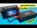 Test de londuleur 12v 2000w avec courant de dcharge continu maximum batterie 100ah