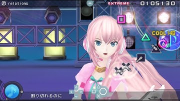 Hatsune Miku: Project DIVA 2nd/Extend - relations Extreme Perfect