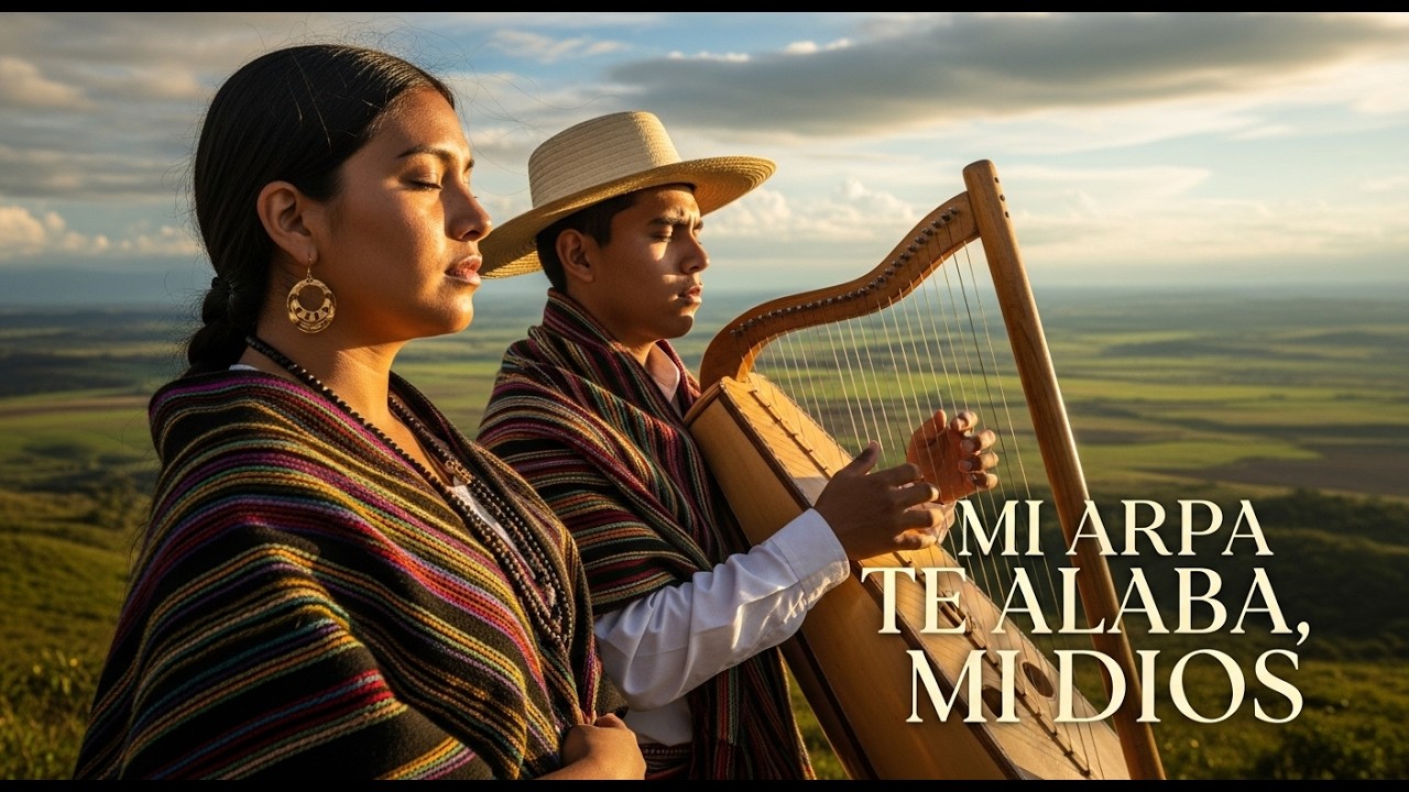 ENTRE CUERDAS TE ADORO, DIOS 🎸🕊️