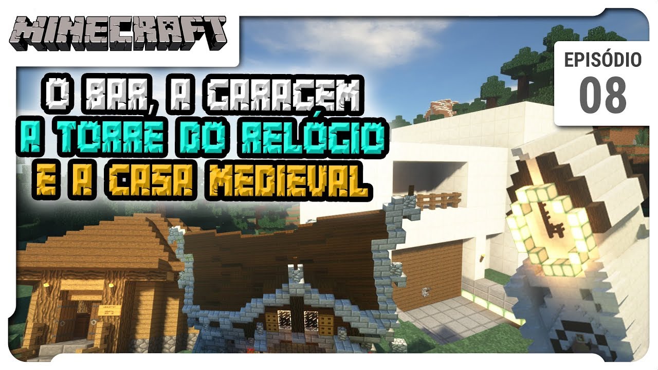Como fazer uma casa medieval!!!!, •× Minecraft PE