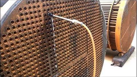 NDT IRIS exchanger inspection iris