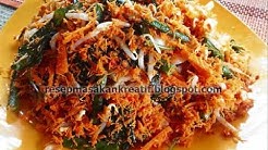 Resep Urap Sayuran Enak Bumbu Kelapa Sangrai Kering - Durasi: 3.47. 
