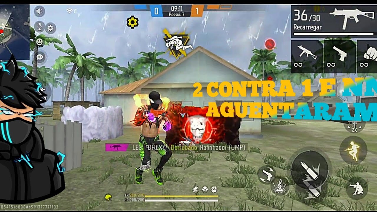 2x1 com meus primos e nn aguentaram