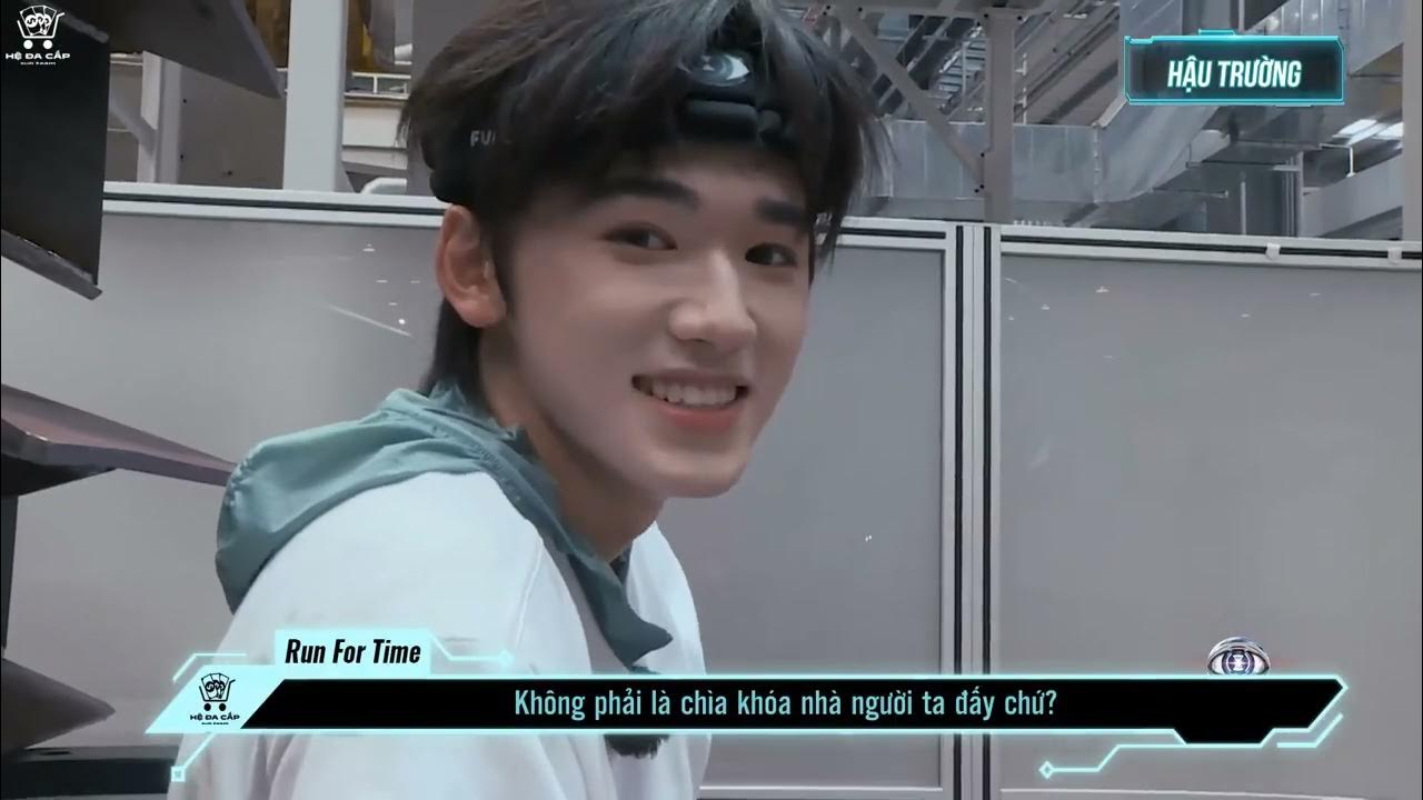 [Vietsub Bonus] 《Run For Time》2023 Thời Đại Thiếu Niên Đoàn (TNT