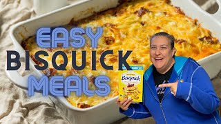 Bisquick | 3 Easy Meals