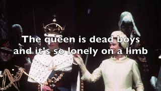 The Smiths- The Queen is Dead (Lyrics) Resimi