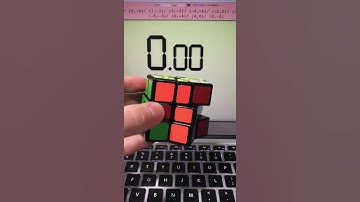 Square-1 Rubik’s Cube Solved Fast In 22 Seconds!