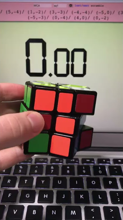 Square-1 Rubik’s Cube Solved Fast In 22 Seconds!