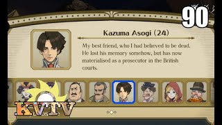 90 - I May Be Stoopid - Great Ace Attorney 2-5