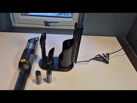 USB Lithium™ Håndstøvsuger med ladestasjon (2 x 2,0Ah) – Kundeanmeldelse fra Elisabeth | RYOBI®
