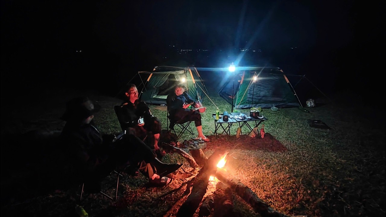 Đồng Cao - Sơn Động 22/2 Vlog,Moto,Camping