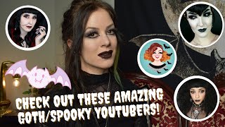You Need to Check Out These Amazing Small Goth/Alternative YouTubers! | Small Business Shoutout