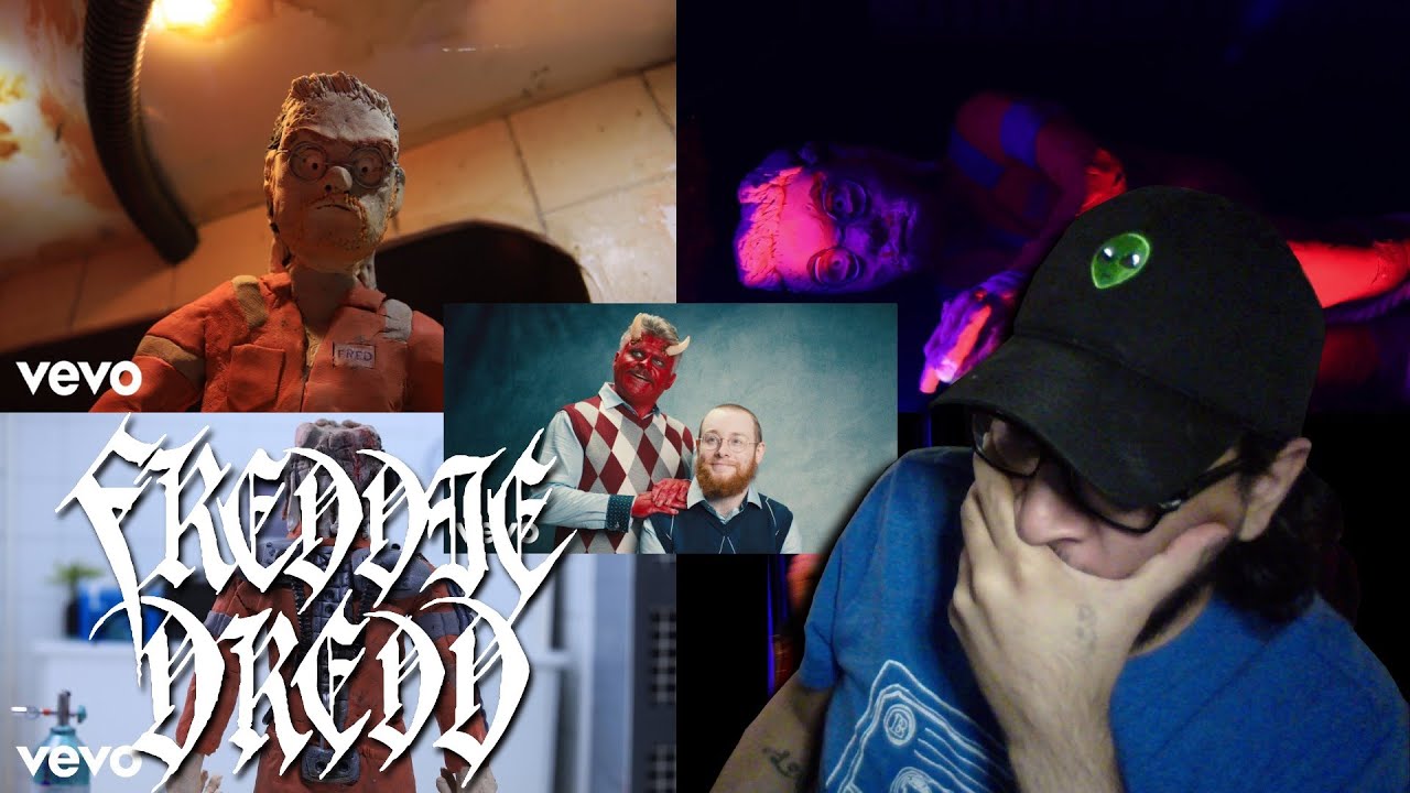 FREDDIE DREDD - ALONE, CHA CHA, WRATH, WANT, GREED REACTION!