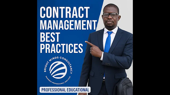 Contract Management Best Practices