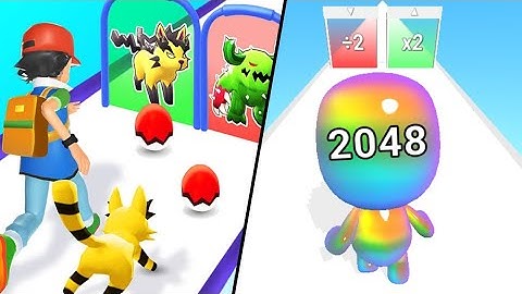 Monster Squad Rush | Man Runner 2048 / All Level Gameplay: Android,iOS