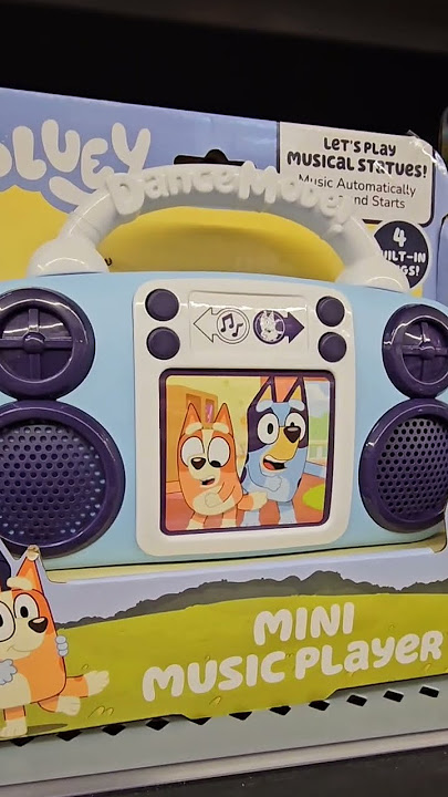 bluey mini music player #popular #interactive #youtubeshorts