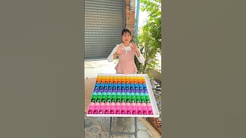 Color Ball Sorting Challenge – Satisfying Puzzle for Smart Players! #Shorts #Reels