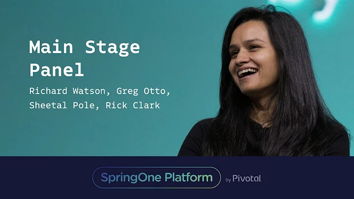 Watson, Otto, Pole, Clark at SpringOne Platform 2017