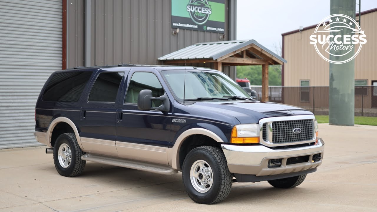 2000 Ford Excursion Limited 7.3L Powerstroke Diesel 4WD**Single family ...