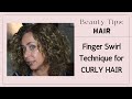 Curly Hair Technique | Loving these CURLS!