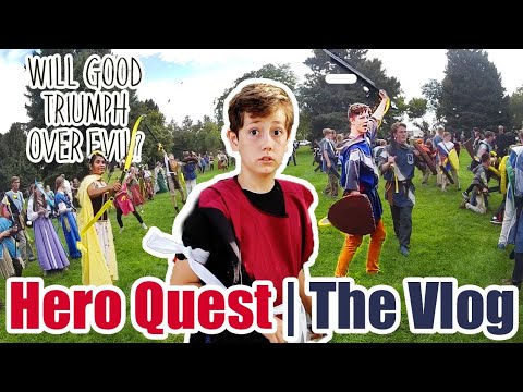 HERO QUEST | The Vlog | Teens Can Be Heroes #bigfamilyvlog