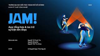 [Thanh Thu x Kini Gina x Duc Kakao] JAM! App (Demo Video) screenshot 4